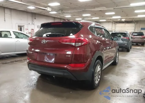 2017 Hyundai Tucson Se Plus z USA, uszkodzony, nr VIN KM8J3CA41HU456071